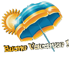 Messages Italien Buone Vacanze Fond Transparent 07 