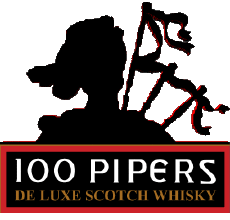 Drinks Whiskey 100-Pipers 