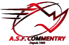 Sports Rugby Club France Logo Dept 03 AS Forgerons Commentry 