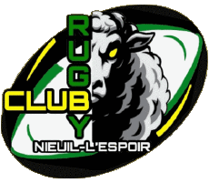 Sports Rugby Club France Logo Dept 86 RC Nieuil l'Espoir 