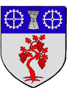 Blason-Drapeaux France Départements - Villes 28 VERNOUILLET Blason