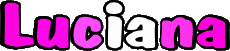 Prénoms FEMININ - Italie L Luciana 