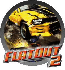 Multi Média Jeux Vidéo FlatOut Logo - Icônes 02 