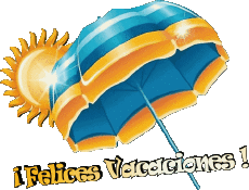 Messages Spanish Felices Vacaciones 07 