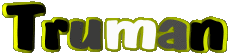 Vorname MANN - UK - USA - IRL - AUS - NZ T Truman 