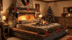 Umorismo -  Fun A.I Miscela “A letto” (Natale) 