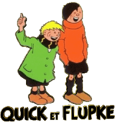 Multi Media Comic Strip Quick et Flupke 