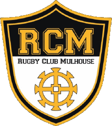 Sports Rugby Club France Logo Dept 68 RC Mulhouse 