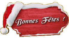 Mensajes Francés Bonnes Fêtes Série 02 
