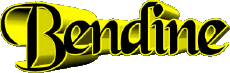 Prénoms FEMININ - Allemagne B Bendine 