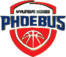 Sports Basketball Corée du Sud Ulsan Mobis Phoebus 