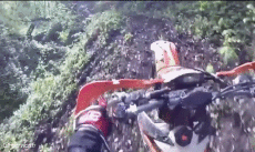 Humor -  Fun Transport Motorcycles Cross Gamelles Fail 