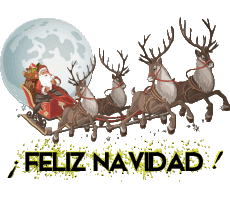 Messages Espagnol Feliz Navidad Serie 18 