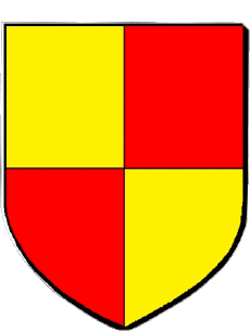 Wappen-Fahnen Frankreich Abteilungen - Städte 65 TARBES Wappen