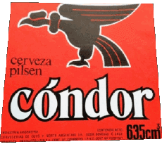 Boissons Bières Argentine Condor 