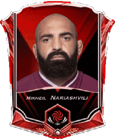 Deportes Rugby - Jugadores Georgia Mikheil Nariashvili 