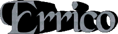 Prénoms MASCULIN - Italie E Errico 