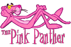 Multi Media Cartoons TV - Movies Pink Panther English Logo 