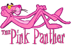 Multimedia Dibujos animados TV Peliculas La Pantera Rosa Logotipo en inglés 