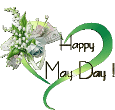 Mensajes Inglés 1st May Happy 