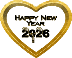Messages Anglais Happy New Year 2026 01 