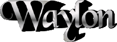 First Names MASCULINE -  UK - USA - IRL - AUS - NZ W Waylon 