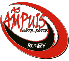 Sportivo Rugby Club Francia Logo Dept 69 AS Ampuis Côte Rôtie 