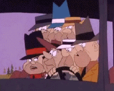 Multimedia Cartoons TV Filme Wacky Races Motors Race Video GIF - 06 