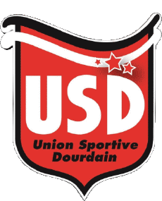 Sports FootBall Club France Logo Bretagne 35 - Ille-et-Vilaine US Dourdain 