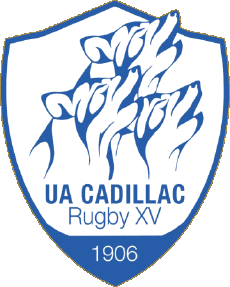 Sportivo Rugby Club Francia Logo Dept 33 UA Cadillac 