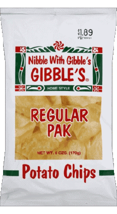 Essen Chips - Snack - Crips U.S.A Gibble's 