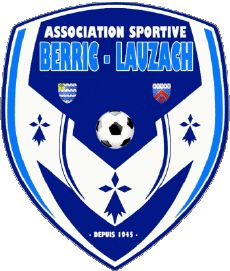 Sport Fußballvereine Frankreich Bretagne 56 - Morbihan AS Berric Lauzach 
