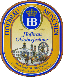 Bebidas Cervezas Alemania Hofbrau 