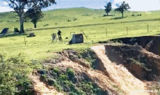 Humor -  Fun Sports Mountain biking Fun - Win 