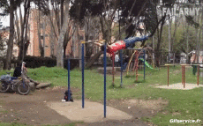 Umorismo -  Fun Sportivo Barra Orizzontale Fail 