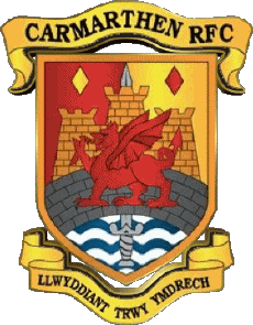 Sports Rugby Club Logo Pays de Galles Carmarthen Quins RFC 