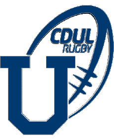 Sports Rugby Club Logo Portugal CDUL 