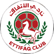 Deportes Fútbol  Clubes Asia Logo Arabia Saudita Ettifaq FC 