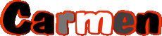 Nome FEMMINILE - Spagna C Carmen 