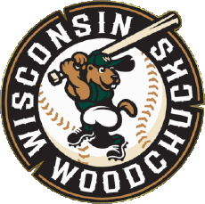 Sports Baseball U.S.A - Northwoods League Wisconsin Woodchucks 