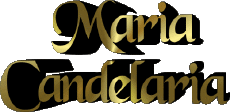 First Names FEMININE - Spain M Composed Maria Candelaria 