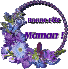 Nachrichten Französisch Bonne Fête Maman 016 