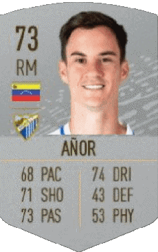 Multimedia Videogiochi F I F A - Giocatori carte Venezuela Juan Pablo Añor 