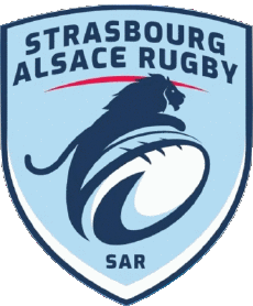Sport Rugby Club Frankreich Logo Dept 67 S.A.R - Strasbourg Alsace 