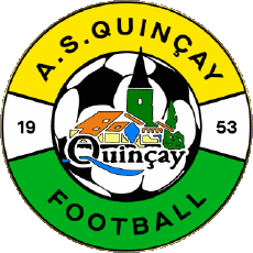 Sport Fußballvereine Frankreich Nouvelle-Aquitaine 86 - Vienne AS Quinçay 