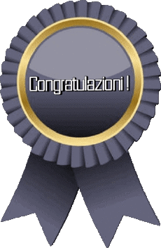 Nachrichten Italienisch Congratulazioni 06 