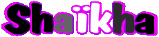 Nome FEMMINILE - Maghreb Musulmano S Shaïkha 