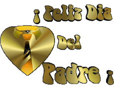 Messages Spanish Feliz Día del Padre 01 