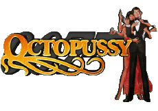 Multimedia V International James Bond 007 Octopussy Logo 