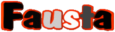 Prénoms FEMININ - Espagne F Fausta 